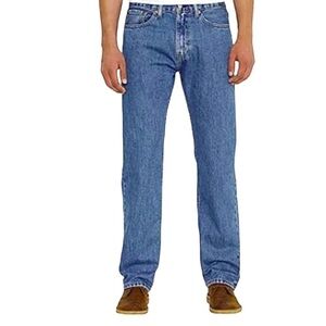 Levi's Men's 505 Straight Regular Fit jeans